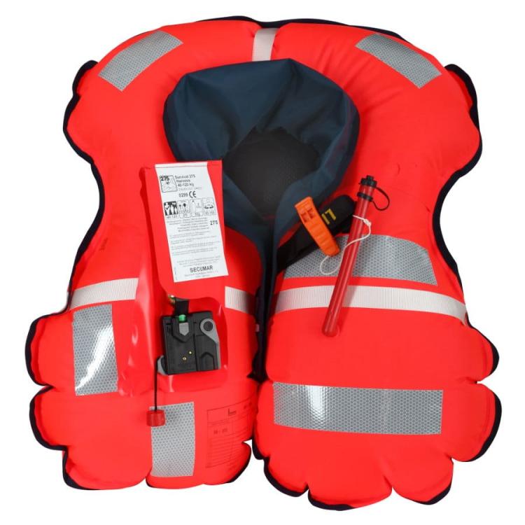 Secumar Survival Feuerwehr offen ausgelößt