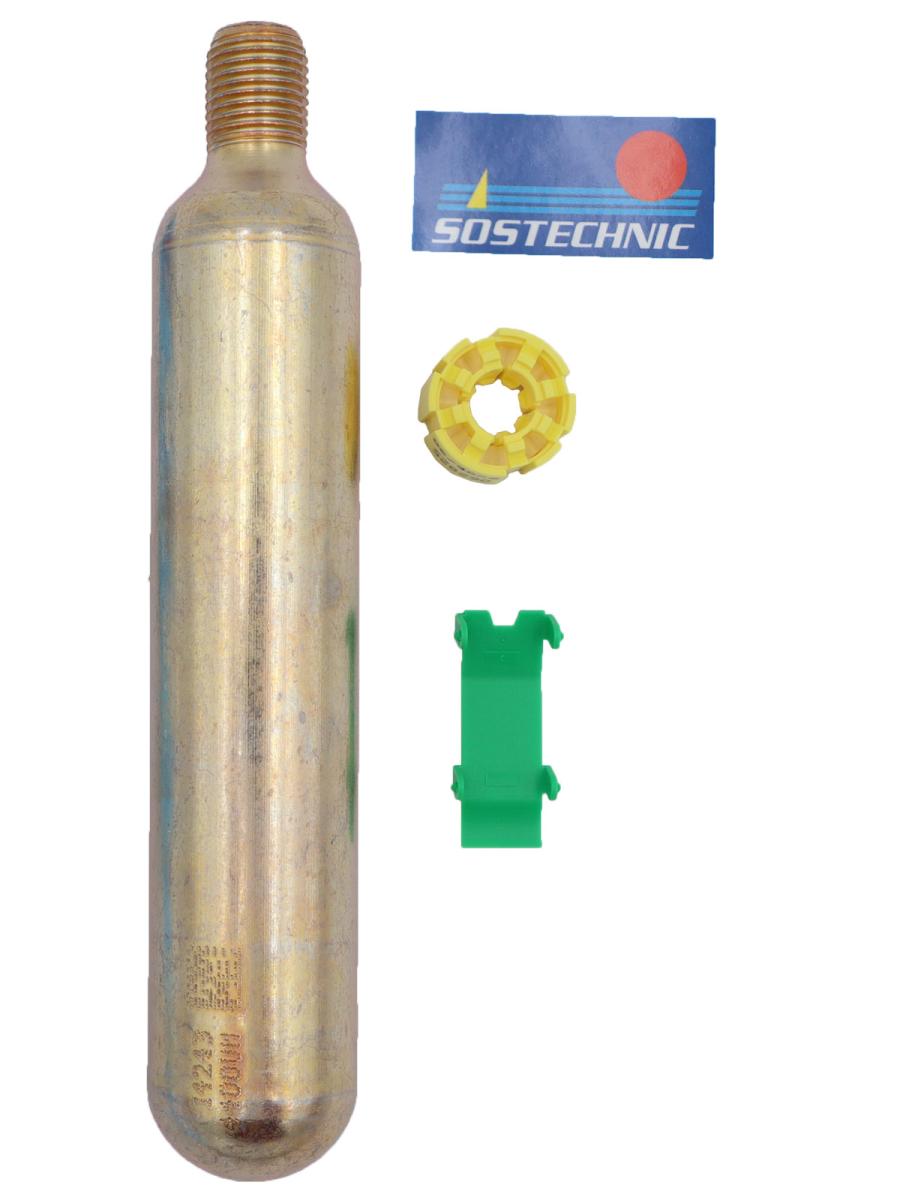 Sostechnic Reserveset 33g mit Bobbin / Sicherungsklammer - 1-33-RKA