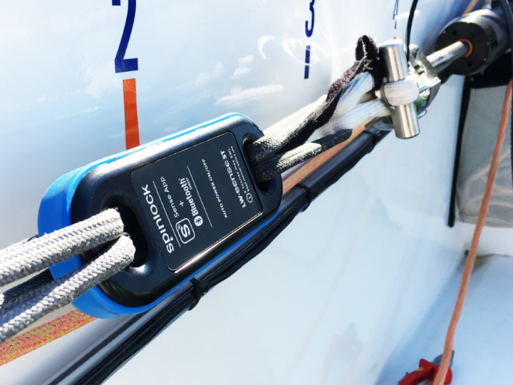 Anwendung Spinlock LWS10 Load Cell