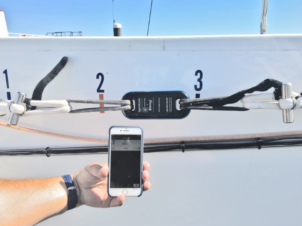 Spinlock Verwendung Load Cell App