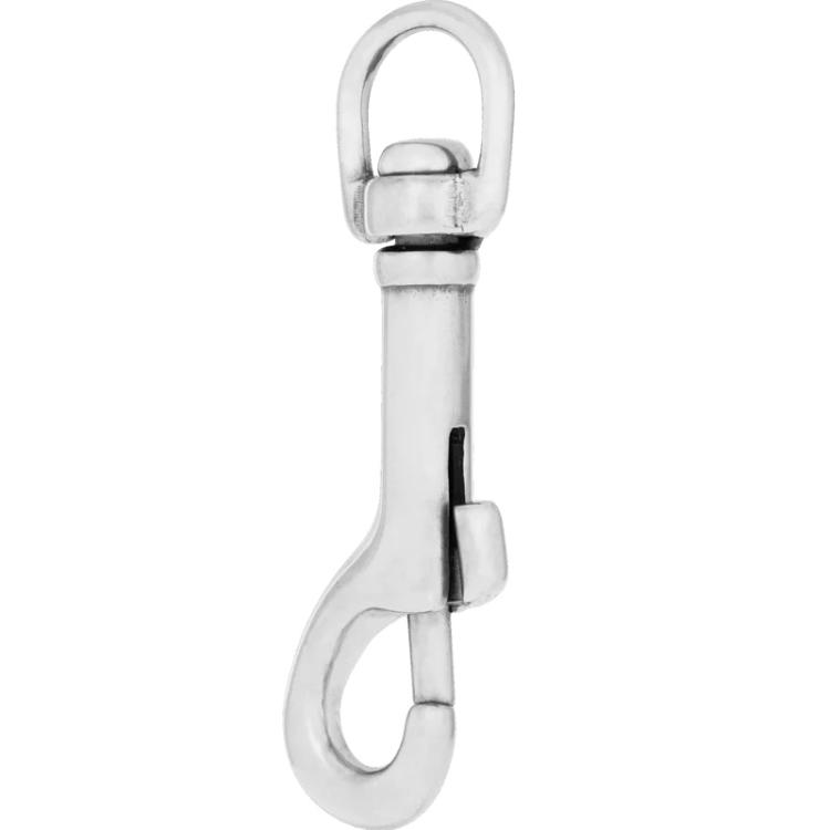 Sprenger / HS Karabiner / Schnapp Haken mit Wirbel - 3118107556