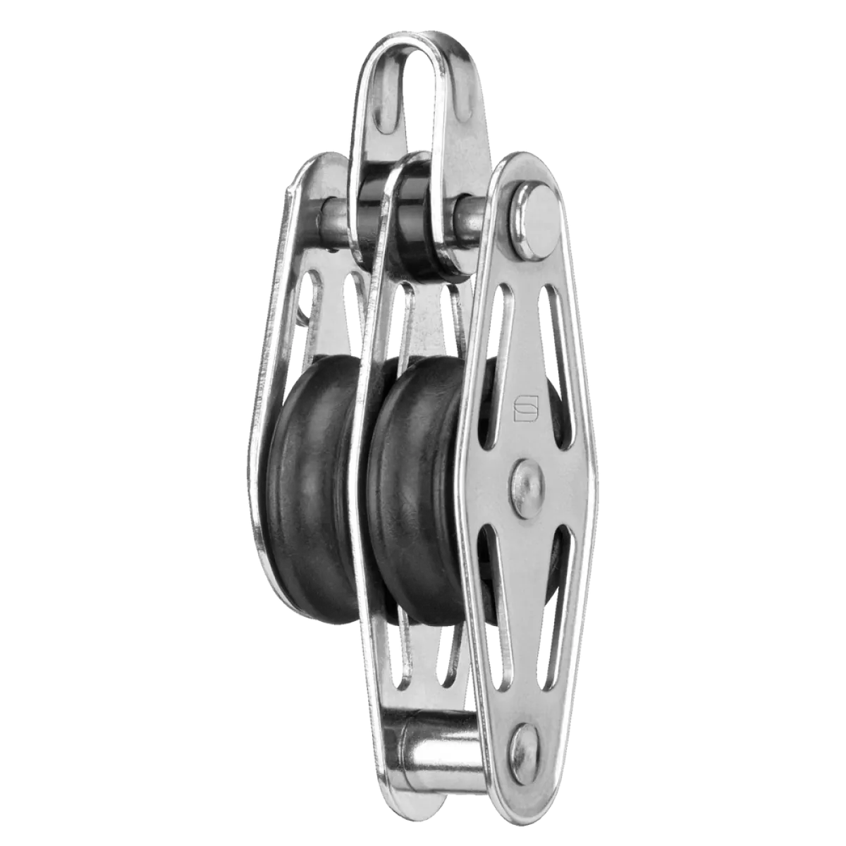 Sprenger / HS Doppel Block - 6 mm - 2 Rollen - Bügel / Hundsfott - 3506901055