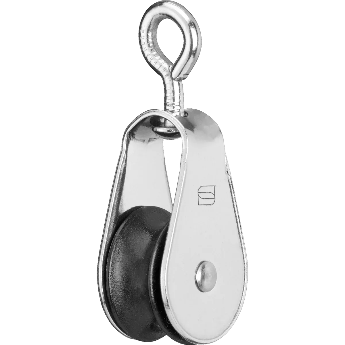 Sprenger / HS Mini Block Gleitlager für Tauwerk bis 10mm mit Drahtwirbel - 3523100055