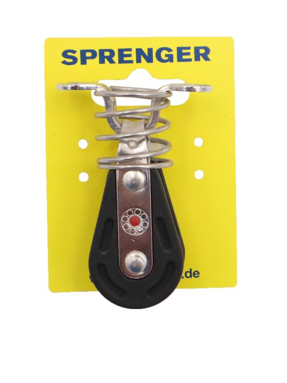 Sprenger / HS Block Kugellager 8 mm Tauwerk - Feder 3528100055