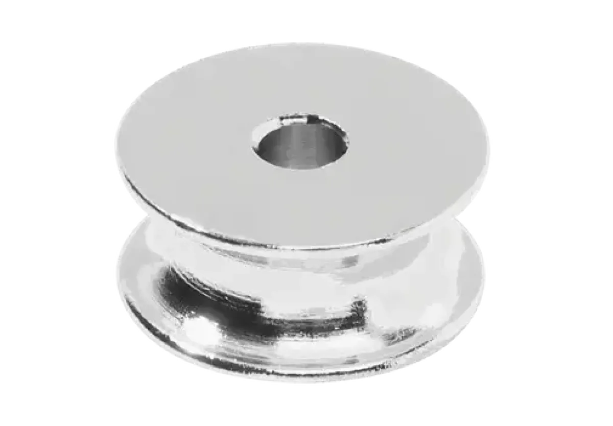 Sprenger / HS Seilrolle 13 x 6 mm Messing - 3095000134