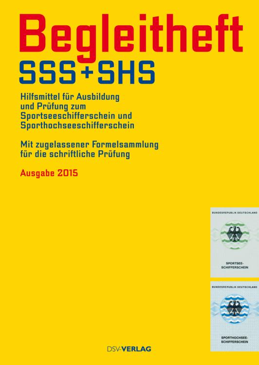 SSS / SHS Begleitheft Ausgabe 2019
