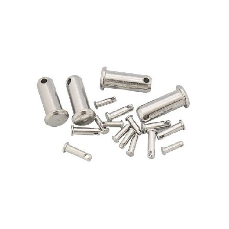 Steckbolzen / Sicherungsbolzen / Splintbolzen 4mm Durchmesser - in den Nutzlängen 11mm / 16mm