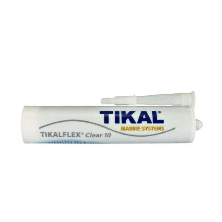 TIKALFLEX Clear 10 Universal Kleber in der 290ml Kartusche - transparent