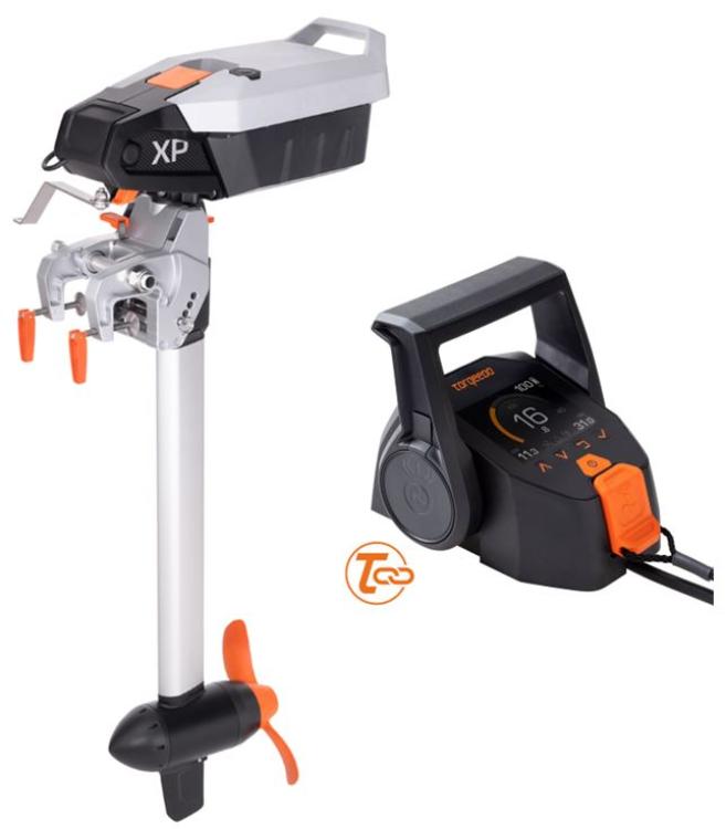 Torqeedo Bundle Travel XP RS und Travel Batterie XP (Power Package) Ferngashebel