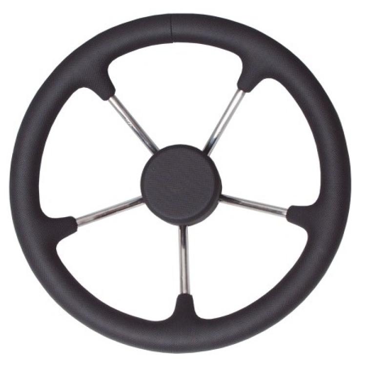 Ultraflex Steuerrad / Lenkrad V70 in schwarz UF39442D