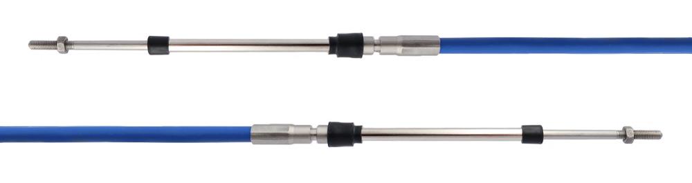 Ultraflex Schalt- / Gaszug / Gaskabel MACHZero / Mach Zero (sehr gute Qualität) Schaltkabel für Außenborder / Bootsmotoren von 1,5 bis 6,1 m lieferbar