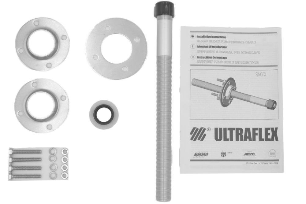 Ultraflex Spritzwannendurchführung / Lenkverbinder - S40 - UF31917G