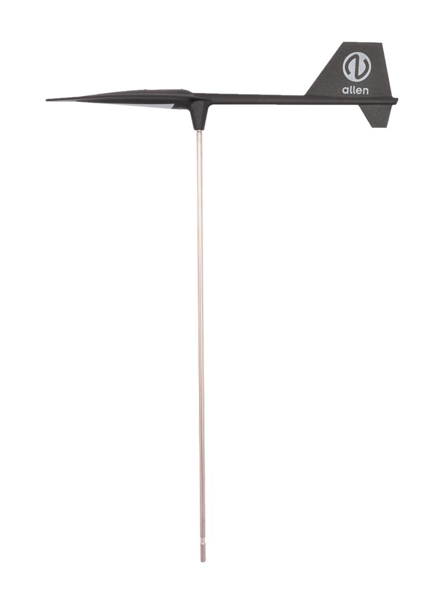 Allen Aerovane Verklicker - Windanzeiger Höhe 265 mm - Mastmontage
