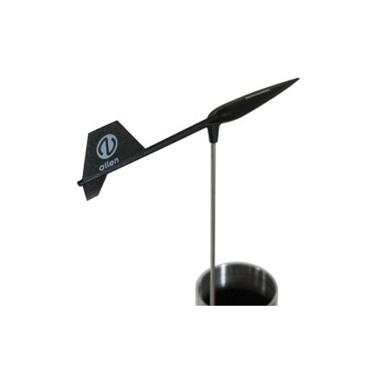Allen Aerovane Verklicker - Windanzeiger Höhe 265 mm - Mastmontage