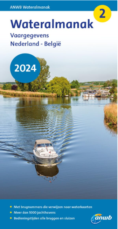 ANWB Water Almanak 2 Holland 2023