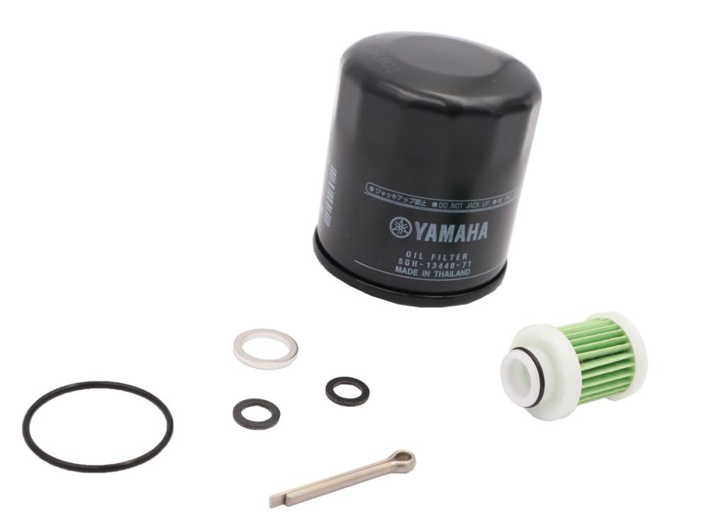 Yamaha Marine Service Kit 100h für F80 D / F100 F / F115 B / F130 A Außenborder - 6HV-W006B-00