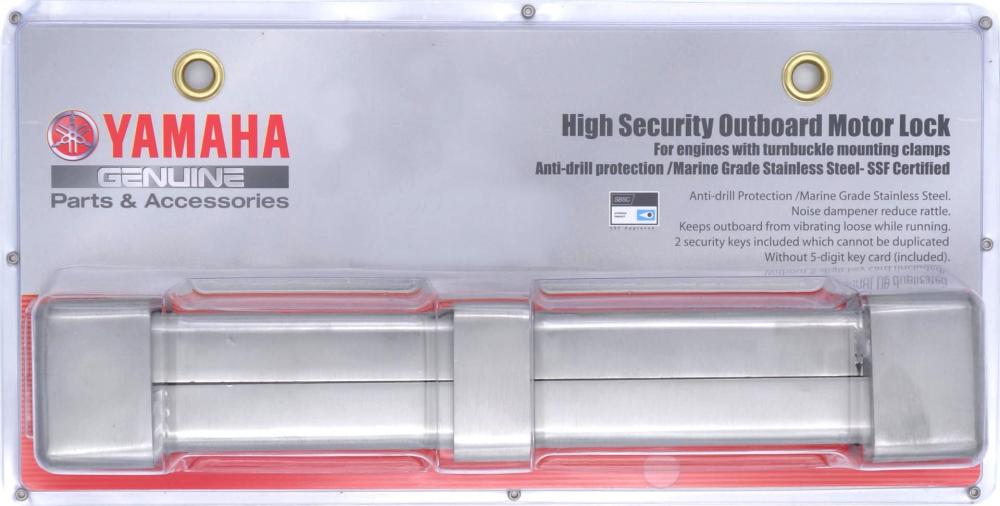 Yamaha Schloss High Security Außenborder YMM-40004-SS-F0