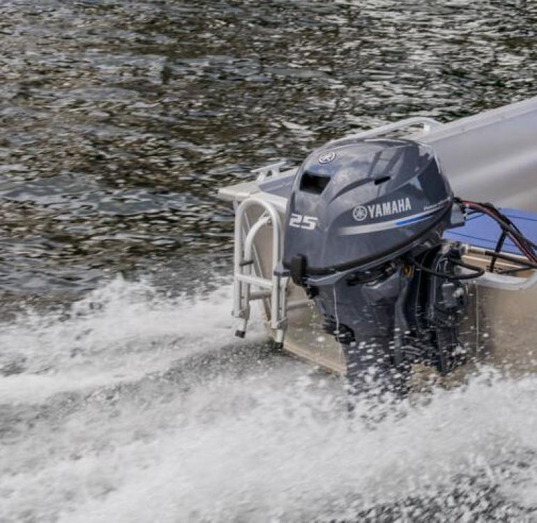 Yamaha F25GETS 25hp Außenborder