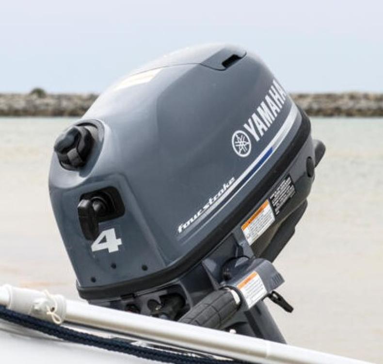 Yamaha F4 BMHS Kurzschaft Außenborder