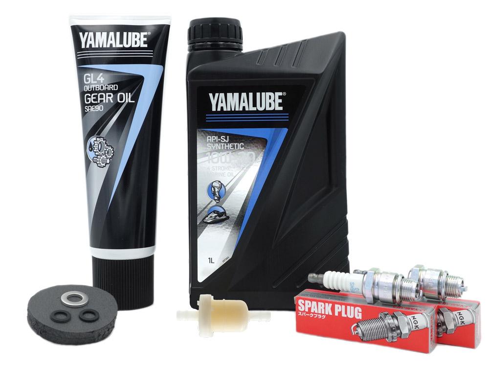 Wartungsset für Yamaha F6 4-Takt / 6 PS 2-Zylinder Außenborder