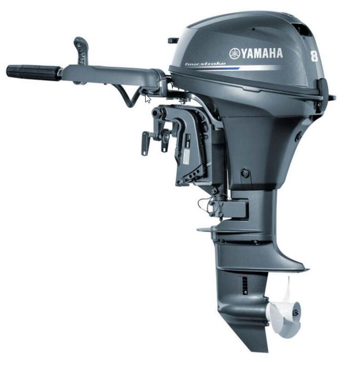 Yamaha F8FMHS 8hp Aussenborder