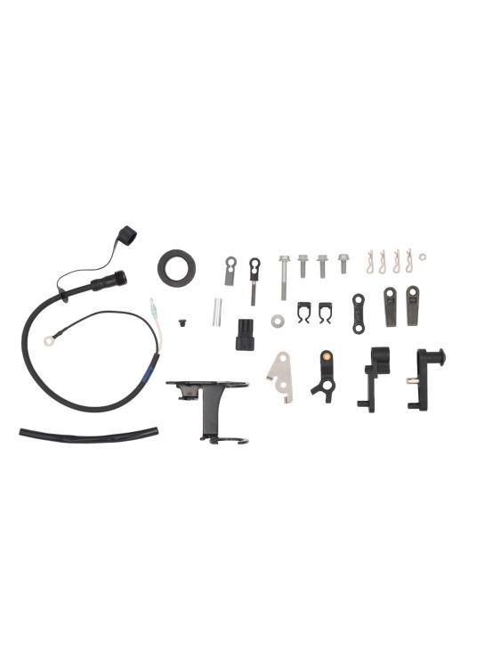 original Yamaha Marine Fernschalt Umbau Satz / Kit fuer F20 G und F25 G Bootsmotoren / Aussenborder - 20 / 25 PS - 6FM-48501-02
