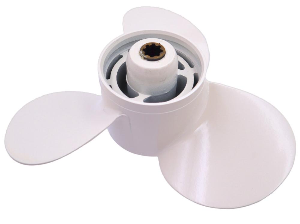 Yamaha Schub Propeller 9 3/4 x 8 J für F8 bis F15 Außenborder