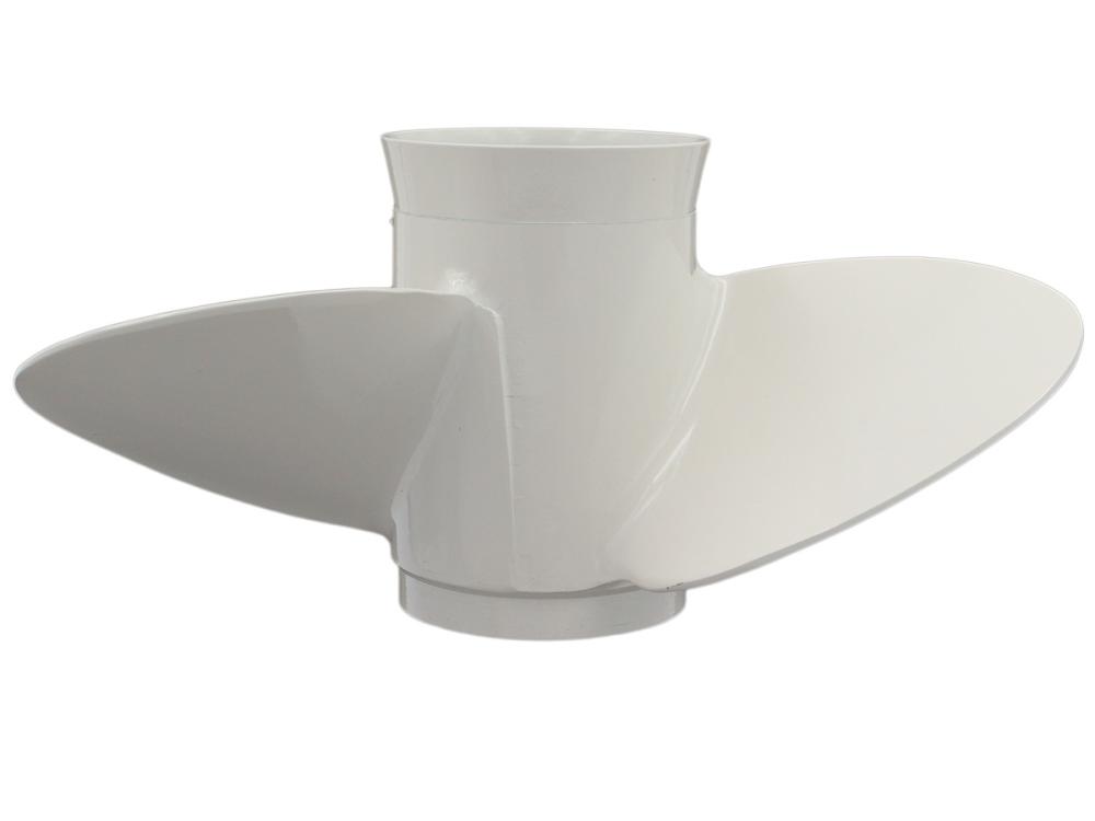 Yamaha Propeller 663-45958-01 - 11 1/4 x 14 G für 30 bis 60 PS Außenborder