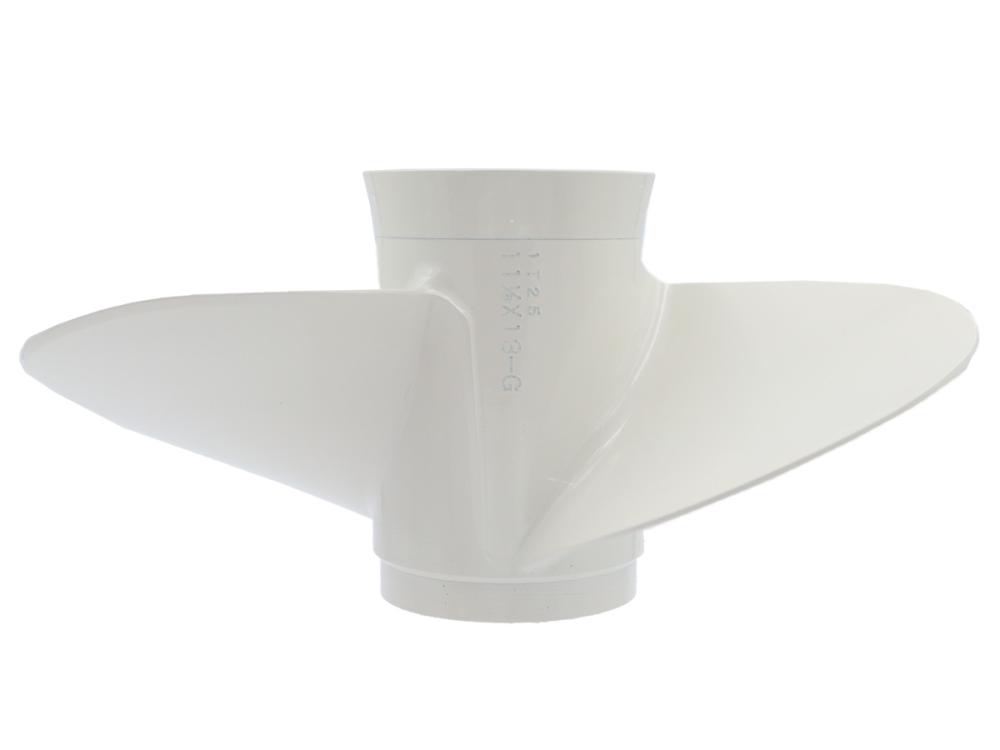 Yamaha Propeller 11 3/8 x 13 G für 30 bis 60 PS Bootsmotorem