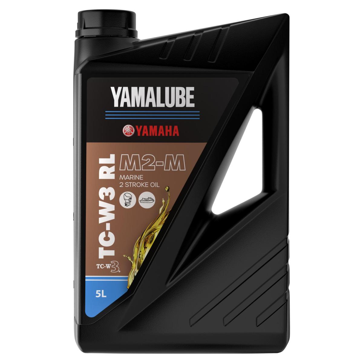 Yamalube 2-Takt Marine Öl (TC-W3 RL 2-M) 5 Liter