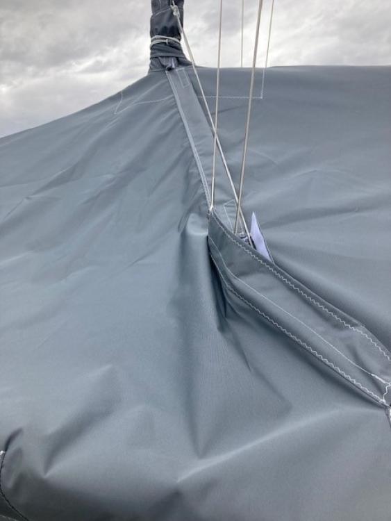 KZV SZV Hoch / Hoch-Persenning Koenig Sails
