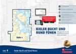 DK Seekarten Satz 1: Kieler Bucht und Rund Fünen