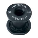 Harken H90712-1013 Gizmo - doppelte 10 mm Decksdurchführung / Buchse 10 - 13 mm Deck