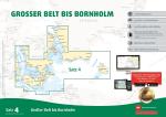 DK Seekarten Satz 4 Großer Belt - Bornholm