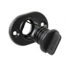 Spundloch mit Schraubverschluss und Dichtring