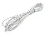 Übungstauwerk Dyneema Hohlgeflecht silber 4 mm