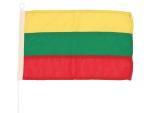 Flagge / Gastlandflagge / Länderflagge / Landesflagge Litauen in den Größe 20 x 30 cm