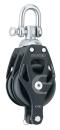 Harken H6297 Block, doppelt mit Wirbel und Hundsfott
