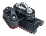 Harken H2757 22mm Traveller mit Klemme H365