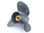 Aluminium Propeller für Honda Außenborder 58130-ZW1-021AH für BF75 / BF80 / BF90 / BF100 / BF115A / BF130A