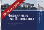 Kartenwerft Binnen Atlas 9 Ruhrgebiet Niederrhein