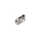 SEASURE Bockrolle, vertikal / horizontal, gleitgelagert, 25mm für Drahtseil 4mm