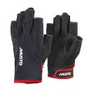 Musto Essential Segel-Handschuh kurze Finger schwarz