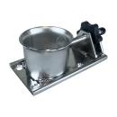 Optiparts EX1201 - Optimist / Opti Edelstahl Mastfuss - verstellbar Race Version / adjustable maststep