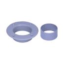 Optiparts EX1210 Optimist Mastdurchführung mit Mastring - grau