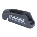 Optiparts / Windesign EX1399 Opti / Optimist Klemme Alumimium hart eloxiert für Blackgold Masten