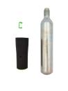 Reserveset / Ersatzset 33g CO2 Patrone mit UML Cap und Sicherungspin (G)