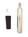 Reserveset / Ersatzset 38g CO2 Patrone mit UML Cap und Sicherungspin (G)