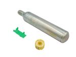 Reserveset / Ersatzset 33g CO2-Patrone mit Bobbin und Ersatzklammer (A)