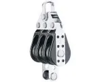 Harken H087 Bullet Block dreifach mit Hundsfott